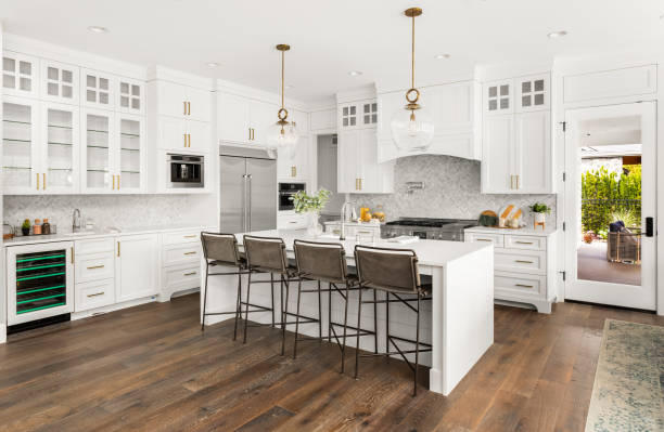 Tile pattern layout planning for backsplash in Peoria